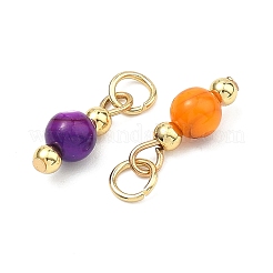 Dyed Natural Freshwater Shell Pendants&nbsp;PALLOY-JF05342