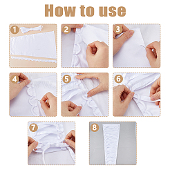 Bridal Dress Zipper Replacement&nbsp;AJEW-WH0609-837B-01