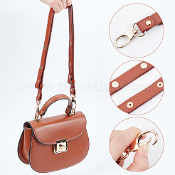 PU Leather Chain Bag Strap&nbsp;FIND-WH0093-21B