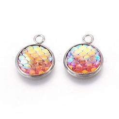Resin Pendants&nbsp;RESI-L024-M