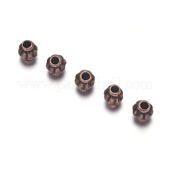 Tibetan Style Spacer Beads&nbsp;LS-RA575-NF