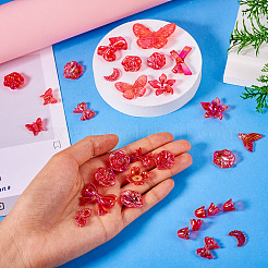 DIY Resin Beads & Pendants Jeweley Making Finding Kits&nbsp;RESI-TAC0011-78A