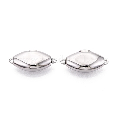 Brass Box Clasps&nbsp;KK-Q074-13P-02
