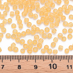 8/0 Transparent Glass Seed Beads&nbsp;SEED-S048-H-002