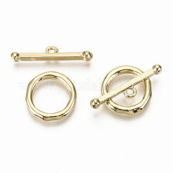 Alloy Toggle Clasps&nbsp;PALLOY-T075-16LG-NR
