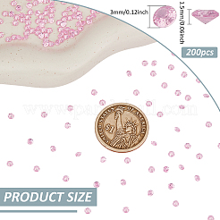 200Pcs Cubic Zirconia Cabochons&nbsp;ZIRC-FG0001-08A