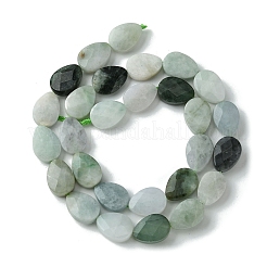Natural Myanmar Jadeite Beads Strands&nbsp;G-A092-B01-02