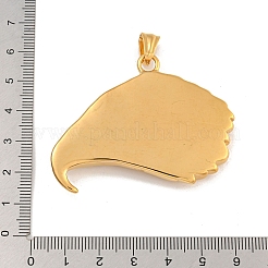 Ion Plating(IP) 304 Stainless Steel Pendants&nbsp;STAS-D110-23G