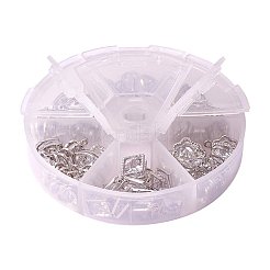Cubic Zirconia Alloy Charms Sets&nbsp;ZIRC-PH0001-01P