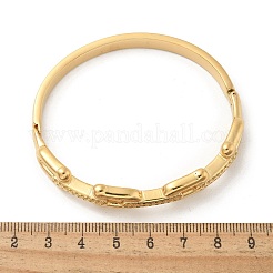Ion Plating(IP) 304 Stainless Steel Bangles for Women&nbsp;BJEW-Z080-03G