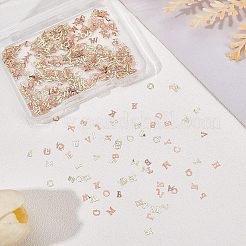 1040Pcs 26 Style Brass Cabochons&nbsp;MRMJ-OC0002-99