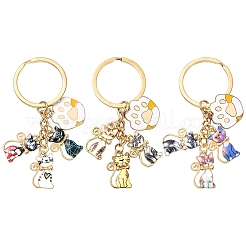 Alloy Enamel Keychain&nbsp;X1-KEYC-YW00135-01