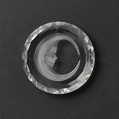 Transparent Glass Pendants&nbsp;GLAA-F118-06