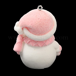 Flocky Resin Big Pendants&nbsp;RESI-Z003-02B