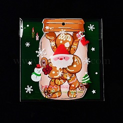 Christmas Theme Plastic Bakeware Bag&nbsp;ABAG-F007-04D