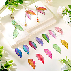 Epoxy Resin Pendants&nbsp;FIND-TA0005-53A