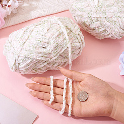 2 Skeins
Polyester Yarn for Knitting & Crochet&nbsp;OCOR-TA0003-10