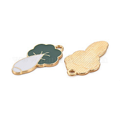 Alloy Enamel Pendants&nbsp;X1-ENAM-T016-16-RS