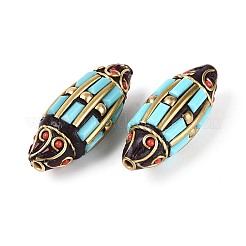 Handmade Indonesia Beads&nbsp;IPDL-N004-10C