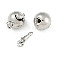 Brass Box Clasps&nbsp;KK-Z083-15P