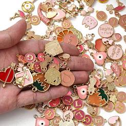 Alloy Enamel Pendants&nbsp;ENAM-MSMC001-13A