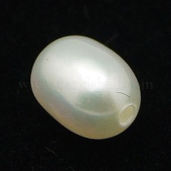 Natural Cultured Freshwater Pearl Beads&nbsp;PEAR-D002-6.5-7-2AA
