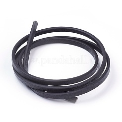 Microfiber PU Leather Cords&nbsp;X-WL-F010-01A-6mm