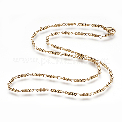 304 Stainless Steel Chain Necklaces&nbsp;STAS-P164-24