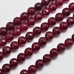 Natural Malaysia Jade Bead Strands&nbsp;G-A147-8mm-A09