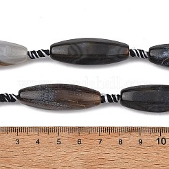 Natural Fire Crackle Agate Beads Strands&nbsp;GG-T001-01B