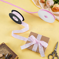 2 Rolls 2 Styles Polyester Ribbon&nbsp;OCOR-ME0002-02B