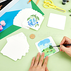 50Pcs Paper Greeting Cards&nbsp;AJEW-WH0752-314A