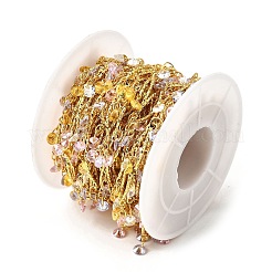 Brass Flat Round Bar Link Chains&nbsp;CHS-H112-17G