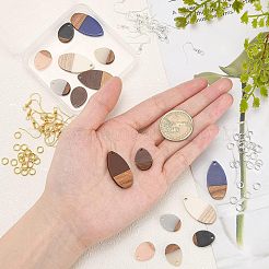 DIY Dangle Earring Making Kits&nbsp;DIY-OC0005-07