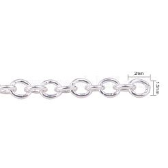 Brass Cable Chains&nbsp;CHC-PH0001-01S-NF