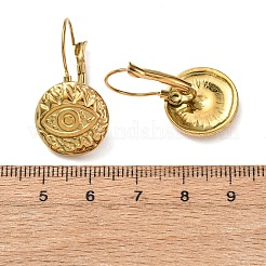 304 Stainless Steel Leverback Earrings&nbsp;EJEW-K302-11G