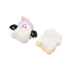 Halloween Series Opaque Resin Cabochons&nbsp;CRES-M037-18