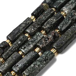 Natural Seraphinite Beads Strands&nbsp;G-D353-A05