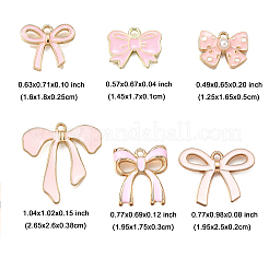 14Pcs 7 Styles Alloy Enamel Charms&nbsp;ENAM-FP0002-82