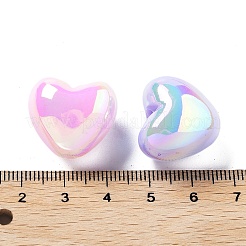 UV Plating Acrylic Beads&nbsp;MACR-K357-10I