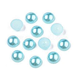 ABS Plastic Imitation Pearl Cabochons&nbsp;SACR-S738-10mm-Z19