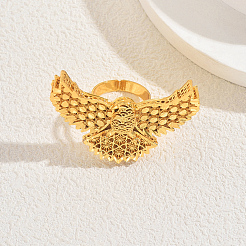 Brass Adjustable Cuff Open Rings for Women&nbsp;NN3965