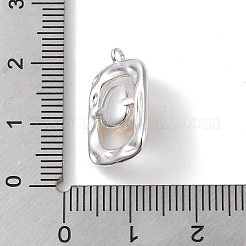 Natural Freshwater Pearl Potato Pendants&nbsp;KK-G491-21S