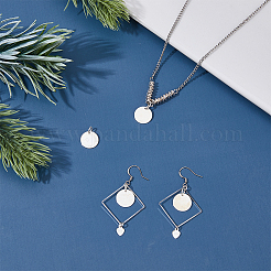 4Pcs 925 Sterling Silver Pendants&nbsp;STER-DC0001-37