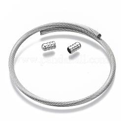 Alloy Cuff Bangles Making&nbsp;PALLOY-N158-035P