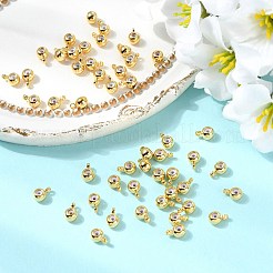 SHEGRACE Brass Tube Bails&nbsp;XGR0049G-83G