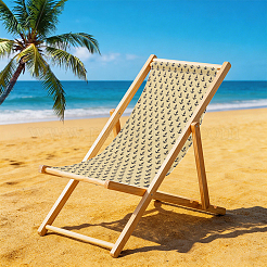 1Pc Anchor Pattern Chair Polycotton Cloth&nbsp;AJEW-GF0015-38G