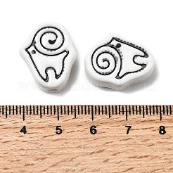 Handmade Porcelain Beads&nbsp;PORC-Z004-01F