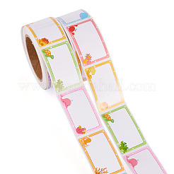 2Rolls Adhesive Labels Picture Stickers&nbsp;DIY-TA0014-51B