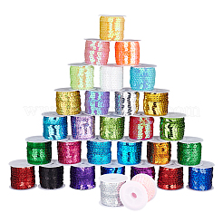 Eco-Friendly Plastic Paillette Beads&nbsp;PVC-PH002-01